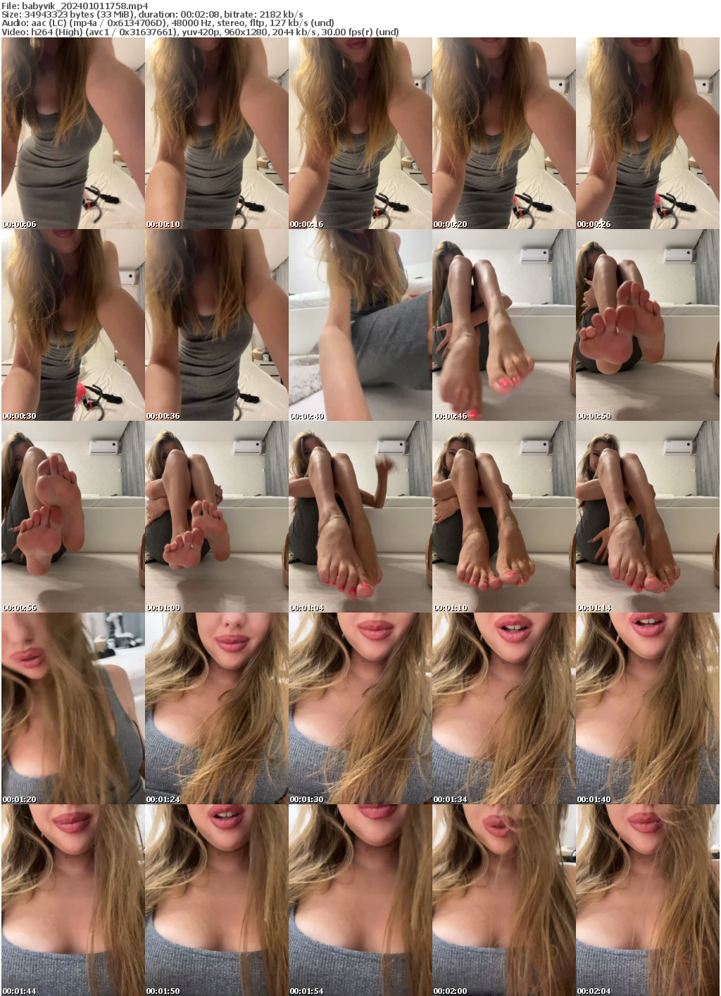 Preview thumb from babyvik on 2024-01-01 @ bongacams