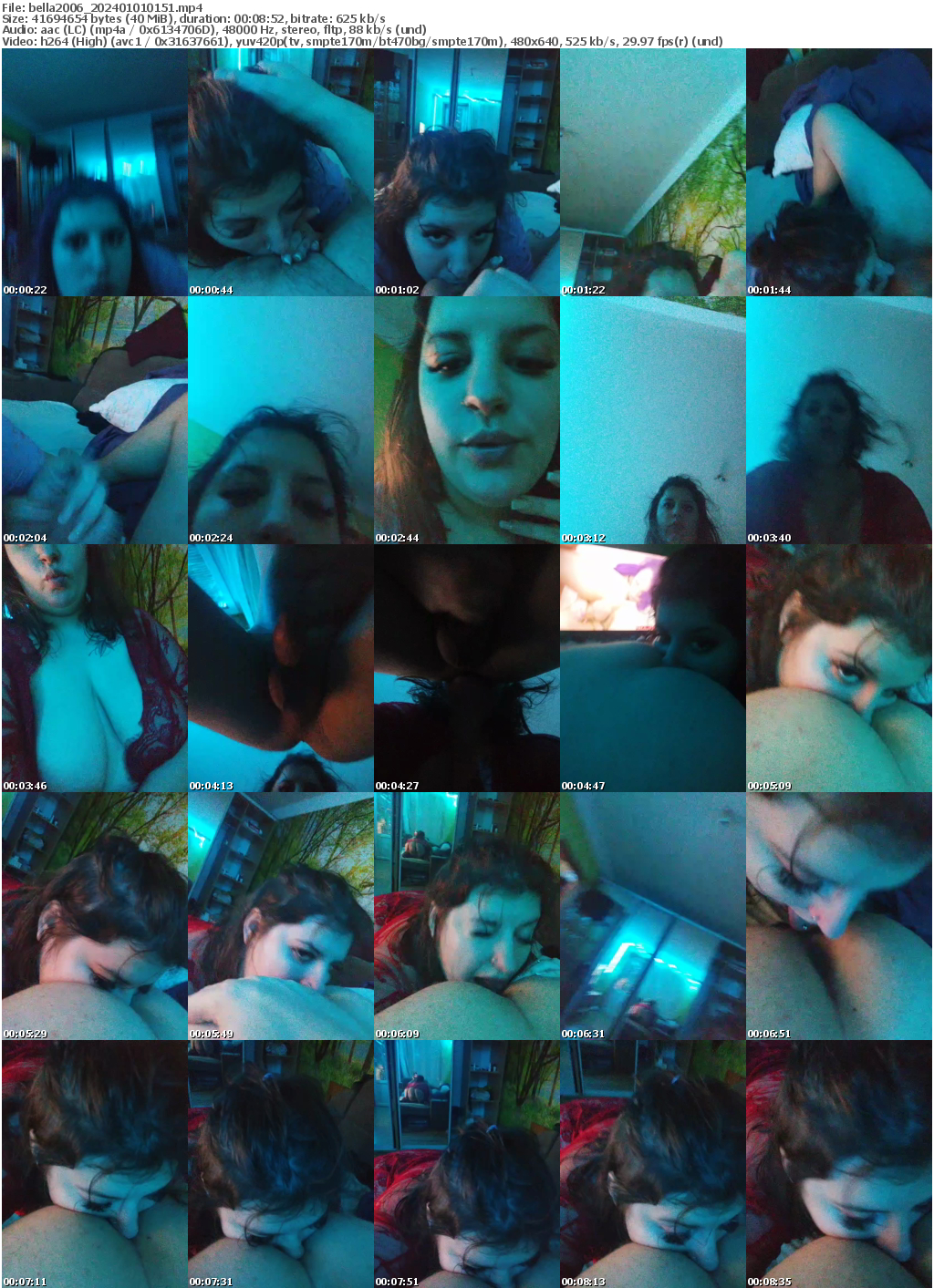 Preview thumb from bella2006 on 2024-01-01 @ bongacams