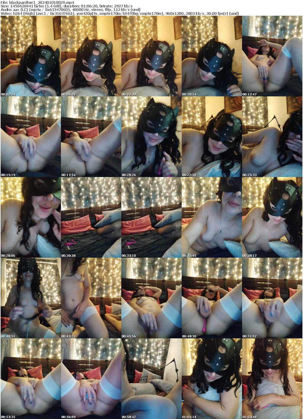 Preview thumb from blackpanther1 on 2024-01-01 @ bongacams