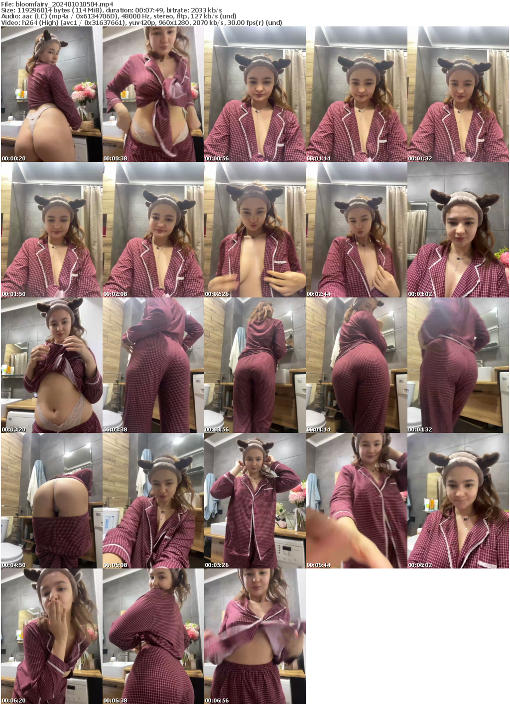 Preview thumb from bloomfairy on 2024-01-01 @ bongacams