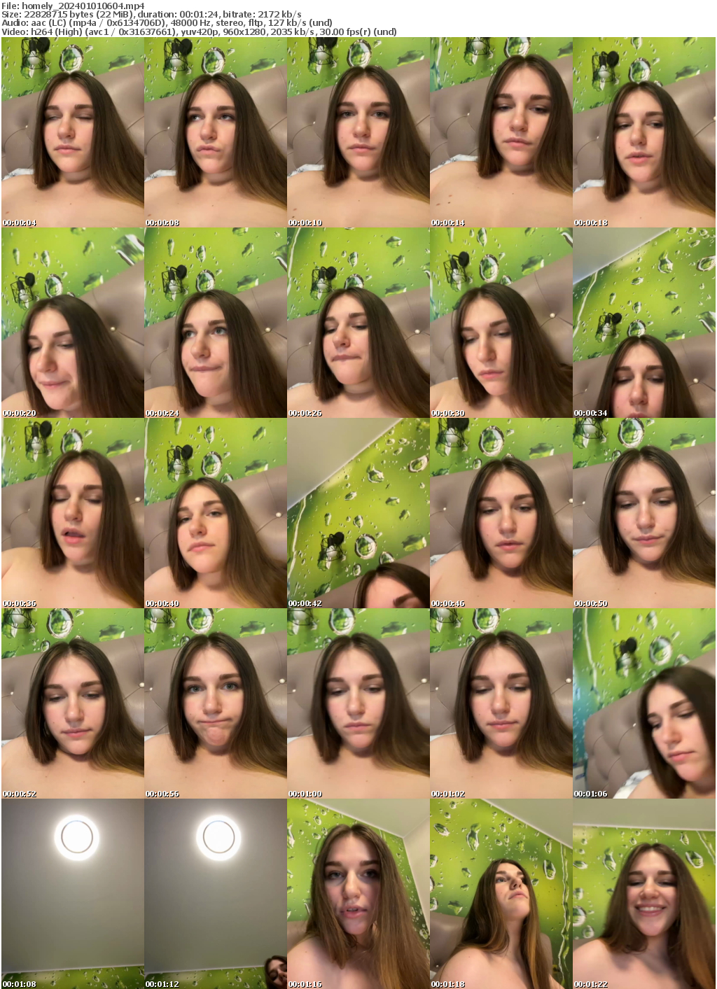 Preview thumb from homely on 2024-01-01 @ bongacams