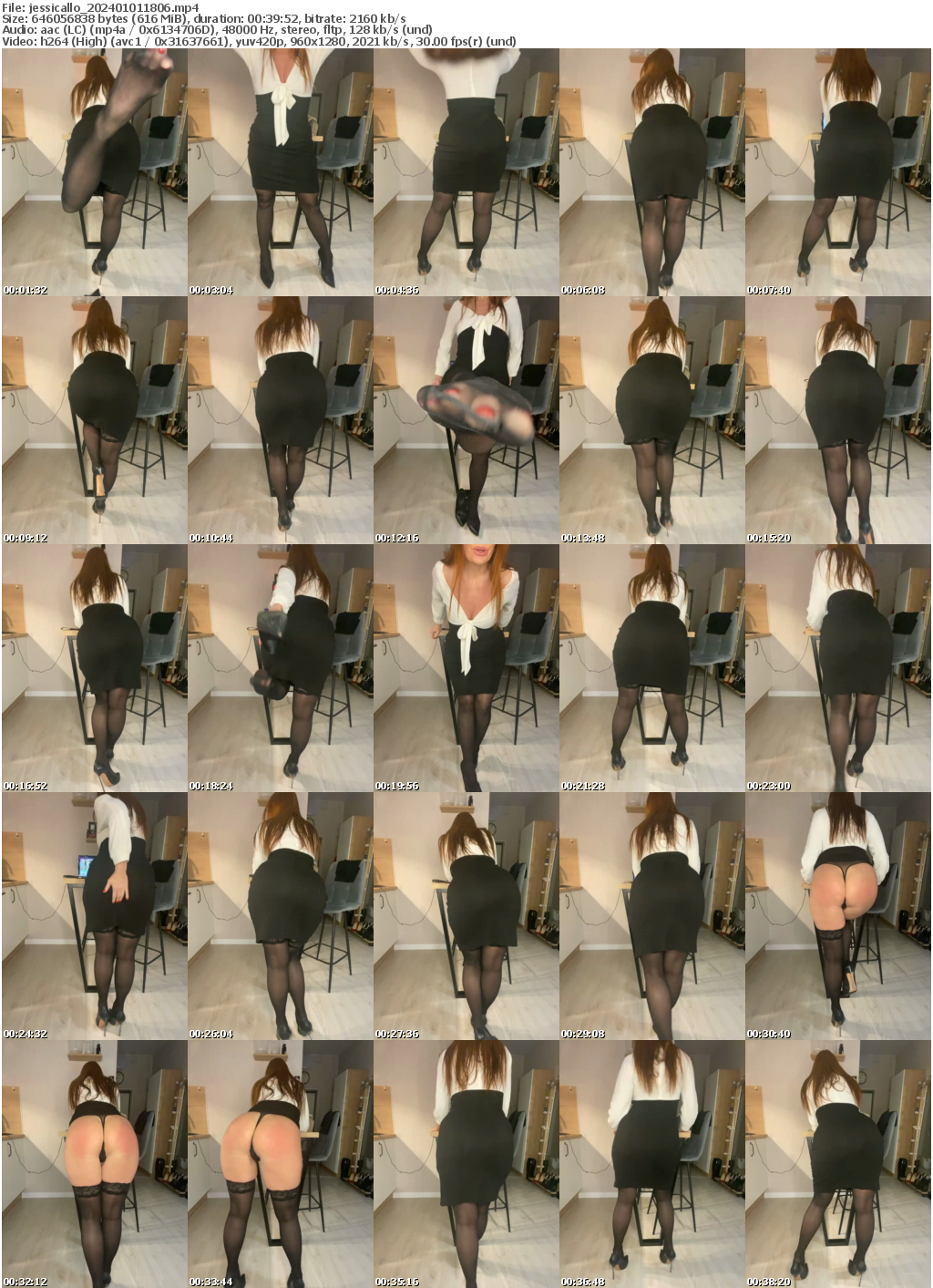 Preview thumb from jessicallo on 2024-01-01 @ bongacams