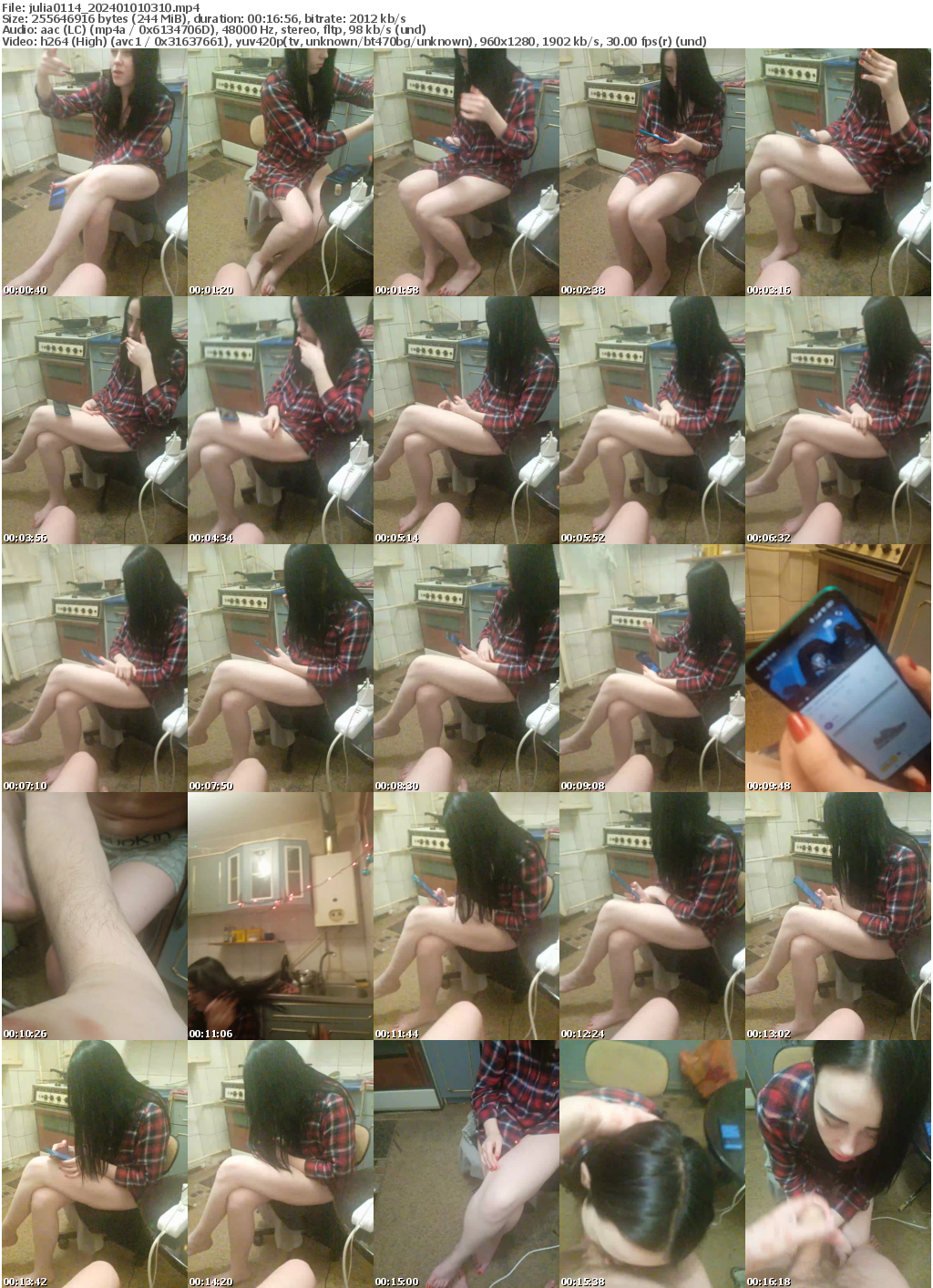 Preview thumb from julia0114 on 2024-01-01 @ bongacams