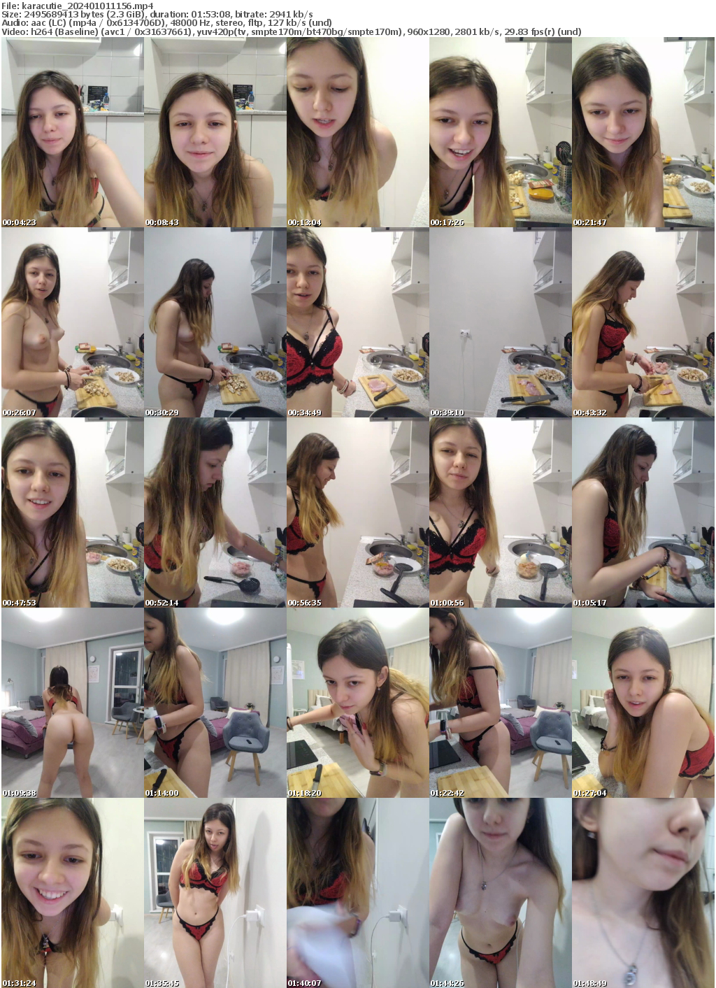 Preview thumb from karacutie on 2024-01-01 @ bongacams