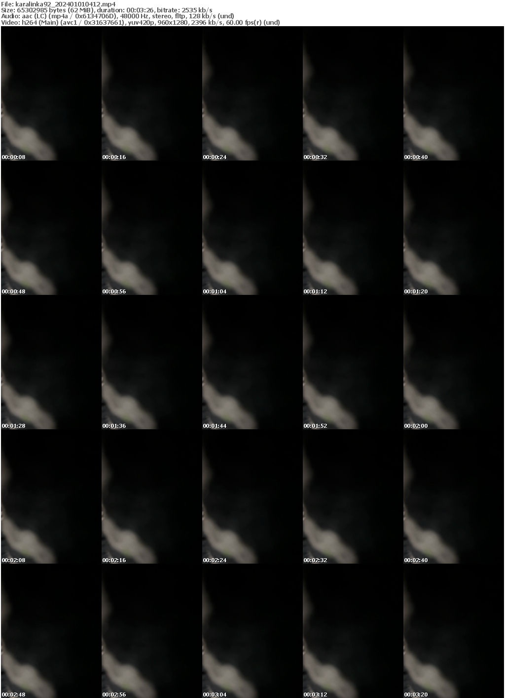 Preview thumb from karalinka92 on 2024-01-01 @ bongacams