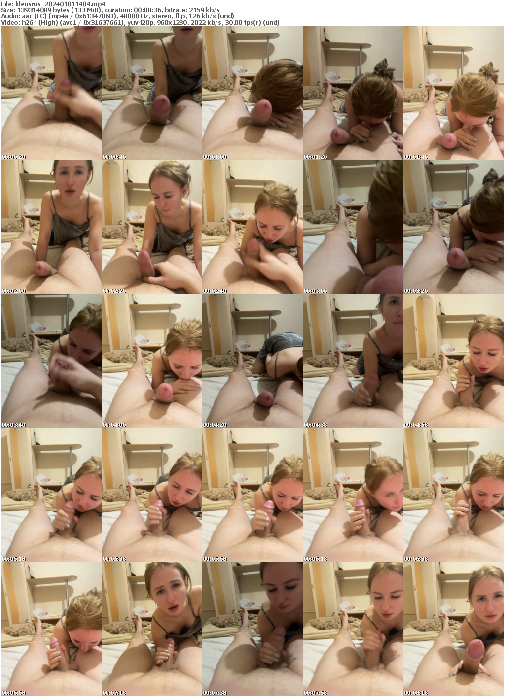 Preview thumb from klensrus on 2024-01-01 @ bongacams