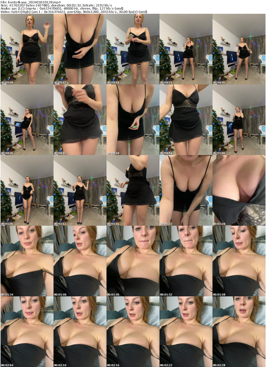 Preview thumb from kosto4kaaa on 2024-01-01 @ bongacams