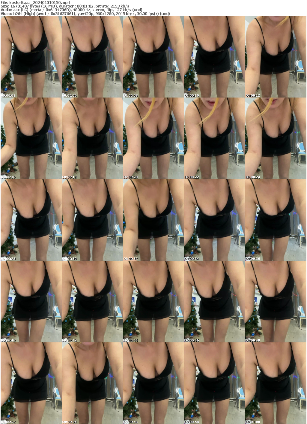 Preview thumb from kosto4kaaa on 2024-01-01 @ bongacams