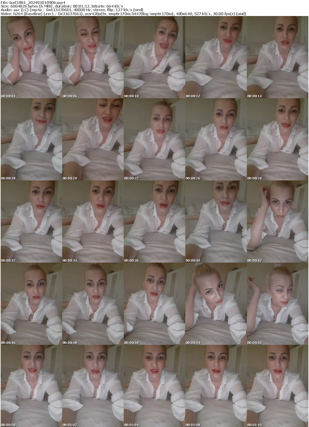 Preview thumb from laef1881 on 2024-01-01 @ bongacams