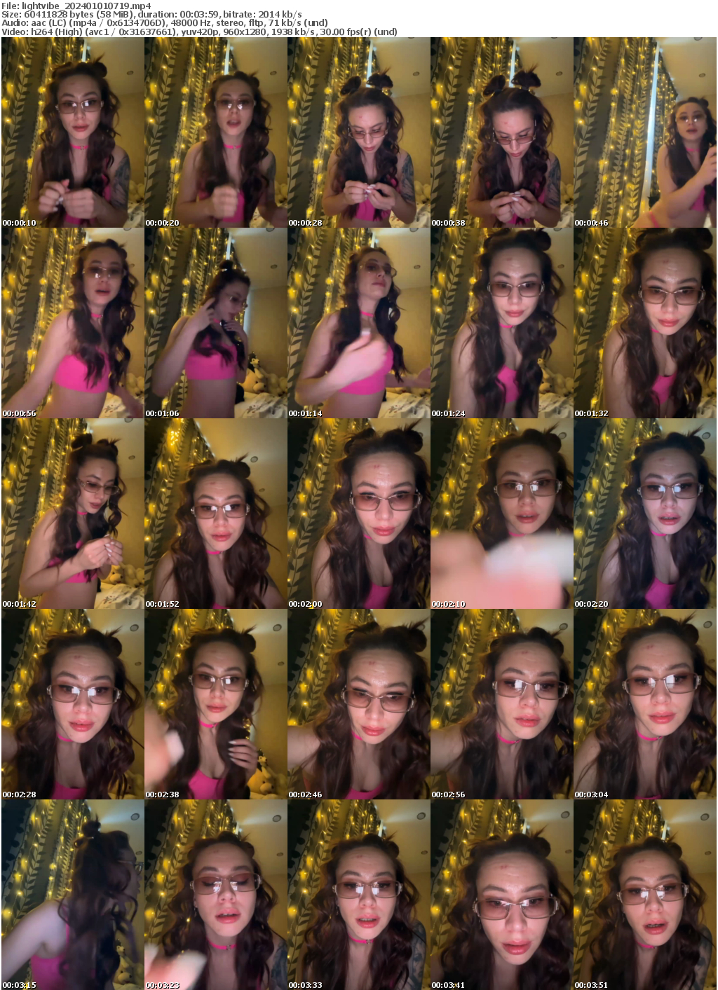 Preview thumb from lightvibe on 2024-01-01 @ bongacams