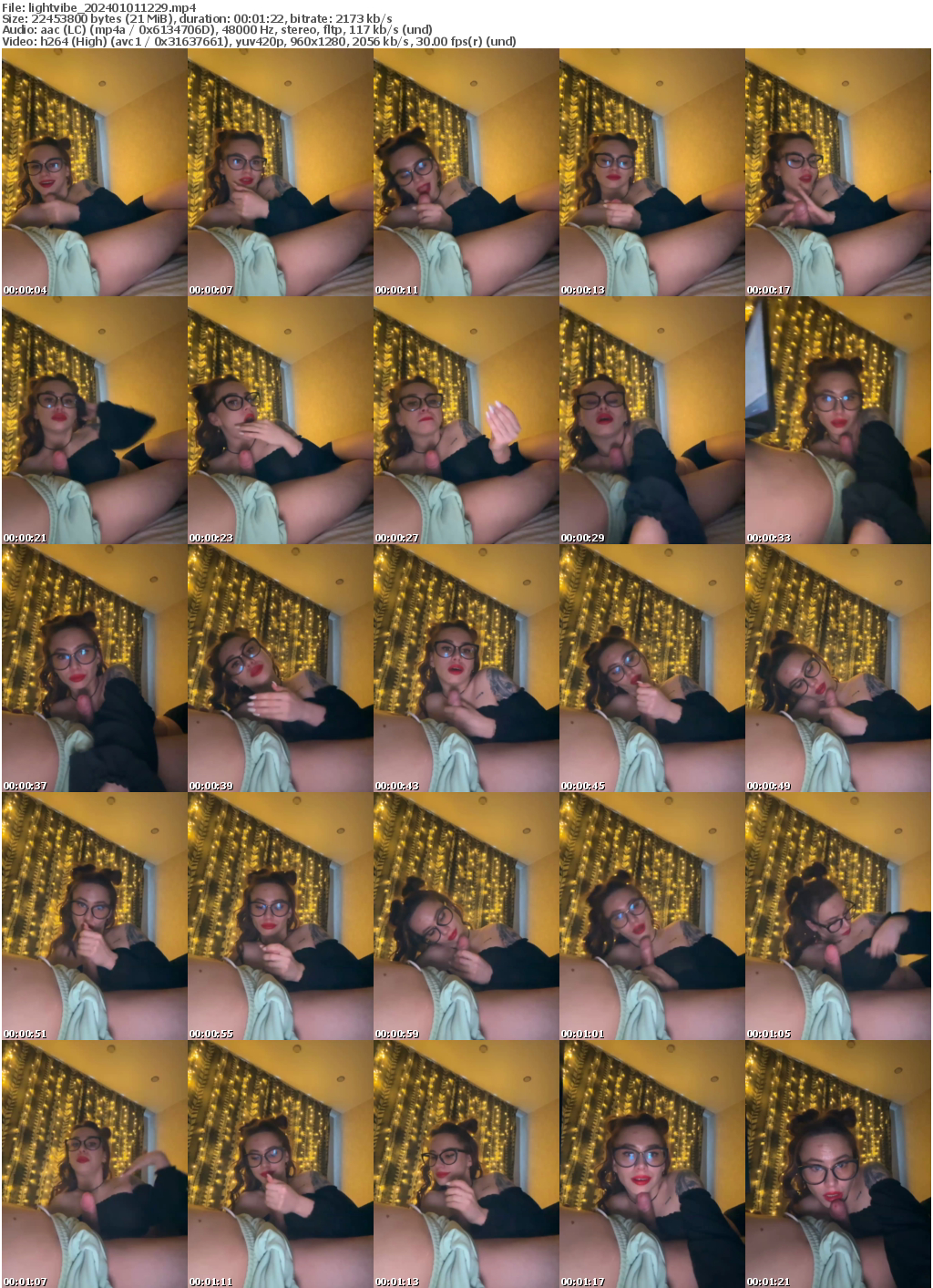 Preview thumb from lightvibe on 2024-01-01 @ bongacams