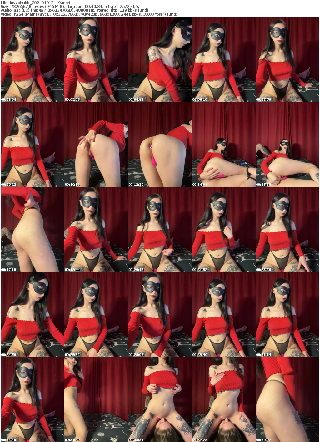 Preview thumb from lovvehubb on 2024-01-01 @ bongacams