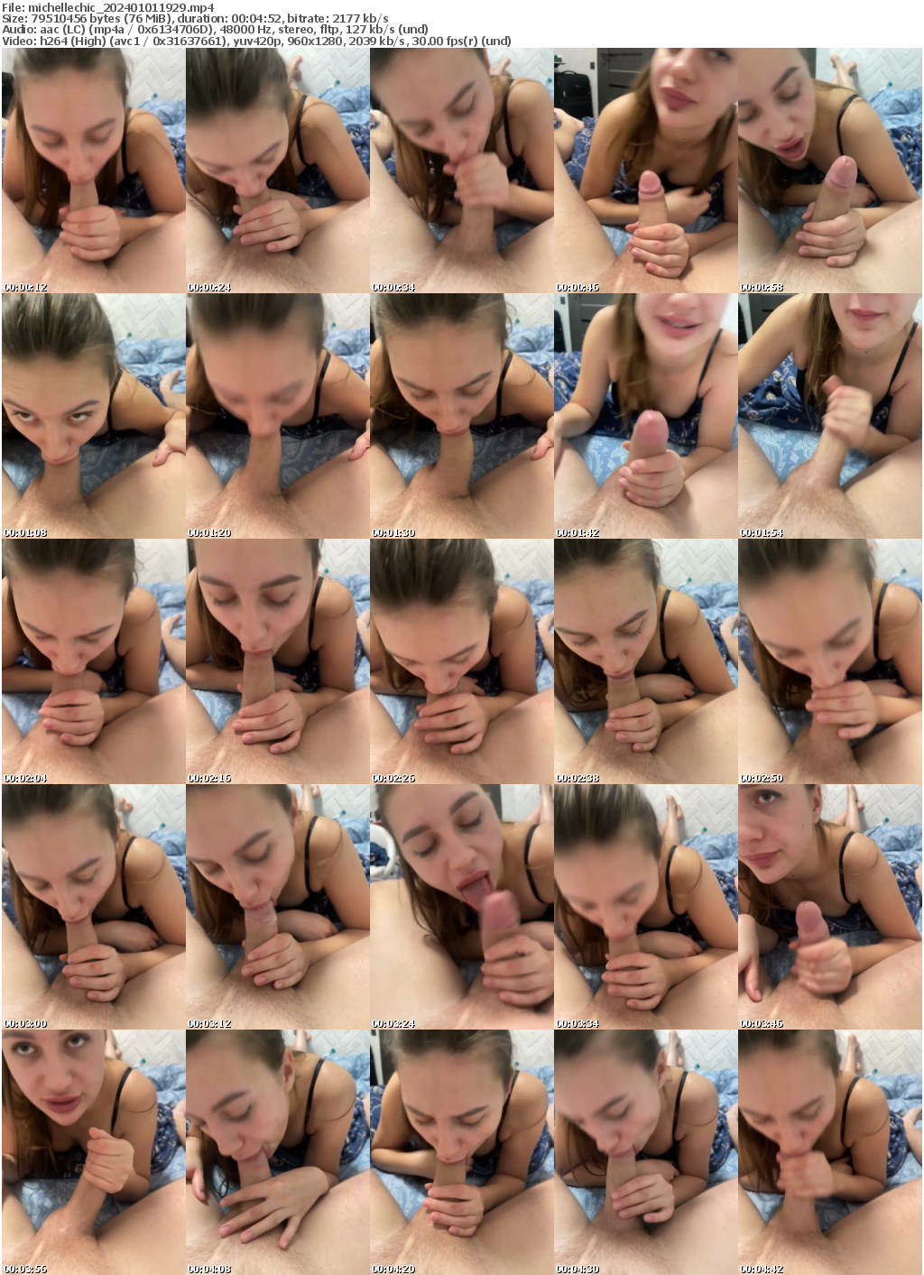 Preview thumb from michellechic on 2024-01-01 @ bongacams