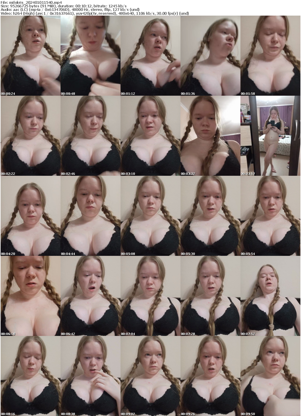 Preview thumb from milokris on 2024-01-01 @ bongacams