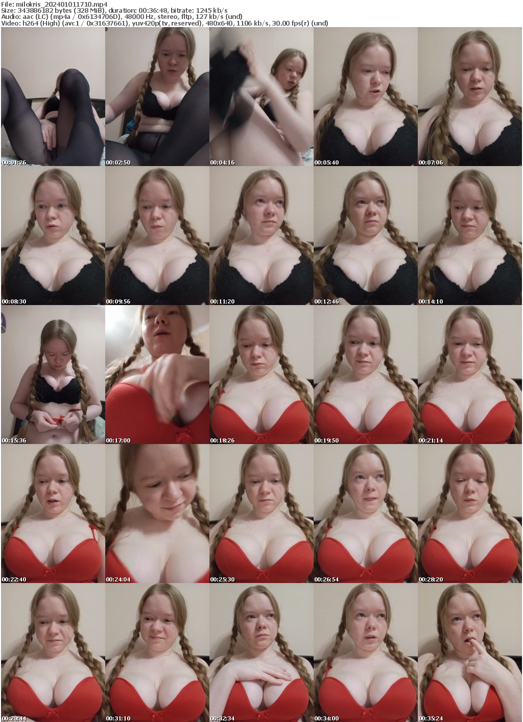 Preview thumb from milokris on 2024-01-01 @ bongacams