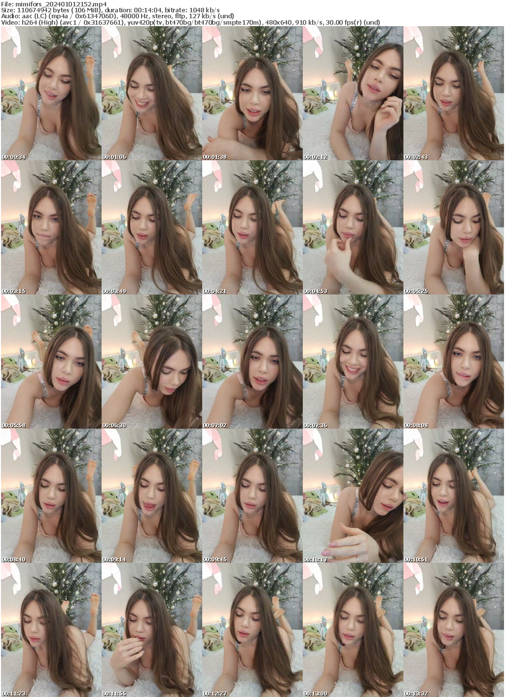 Preview thumb from mimifors on 2024-01-01 @ bongacams