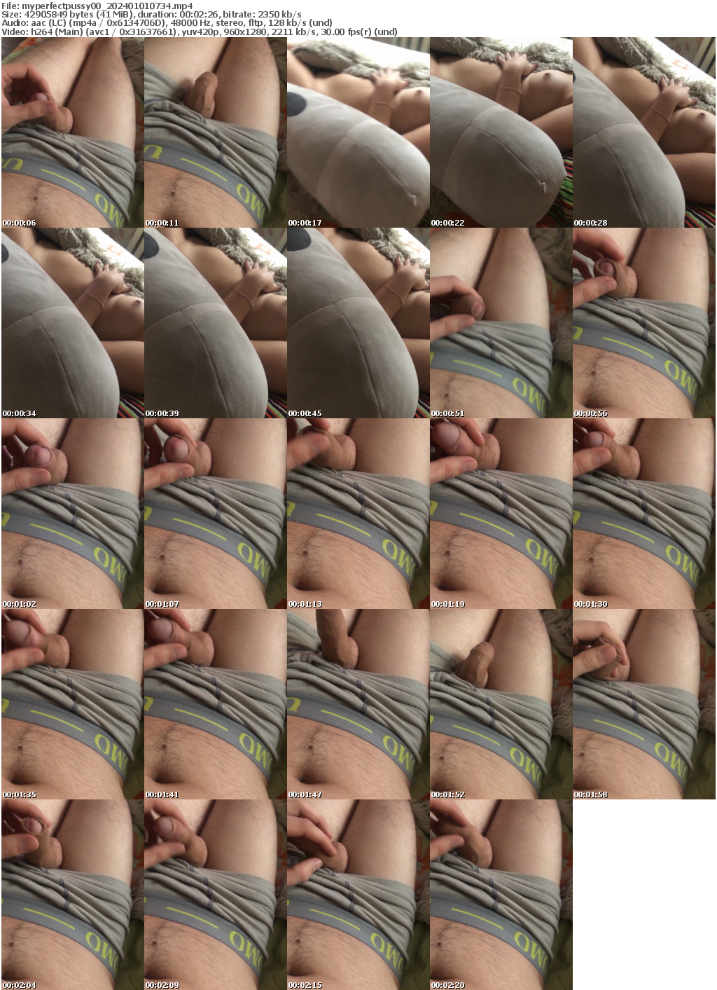 Preview thumb from myperfectpussy00 on 2024-01-01 @ bongacams