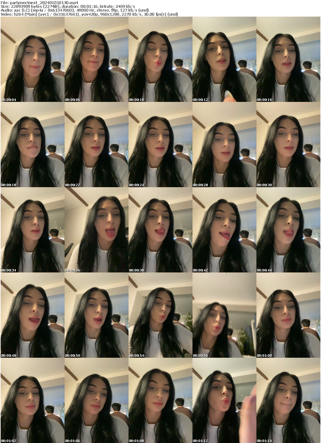 Preview thumb from partynextnext on 2024-01-01 @ bongacams