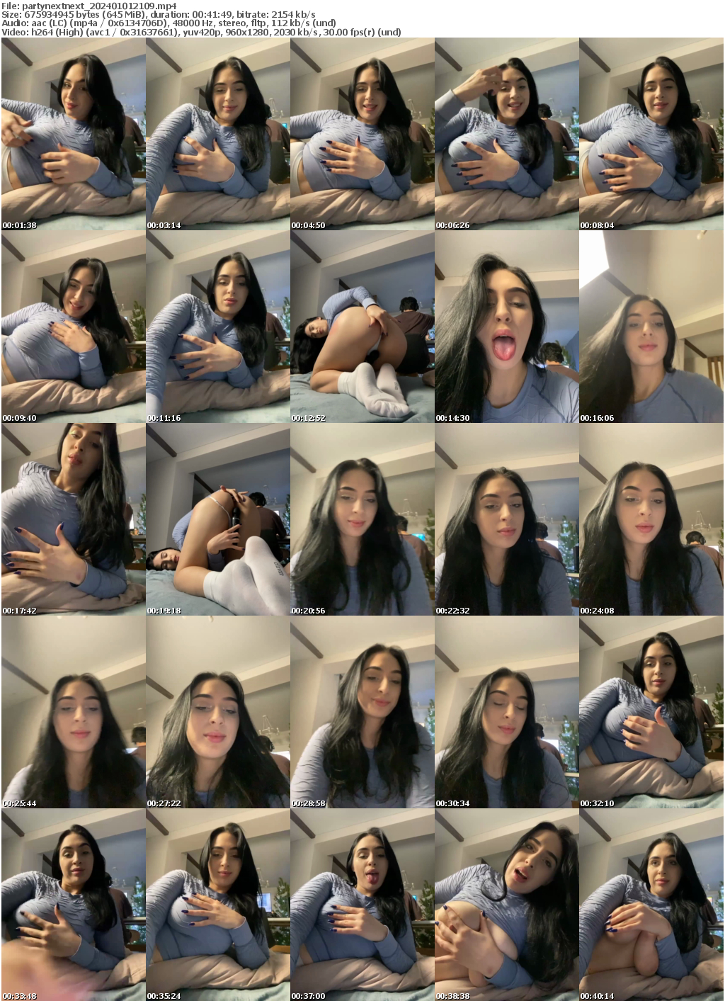 Preview thumb from partynextnext on 2024-01-01 @ bongacams