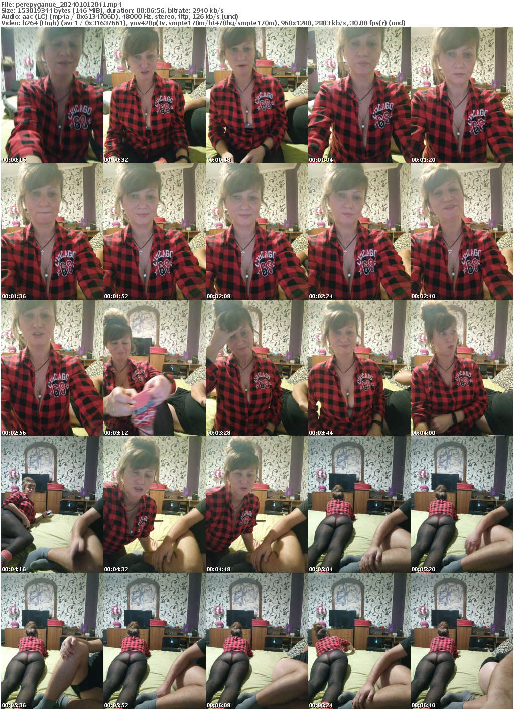 Preview thumb from perepyganue on 2024-01-01 @ bongacams