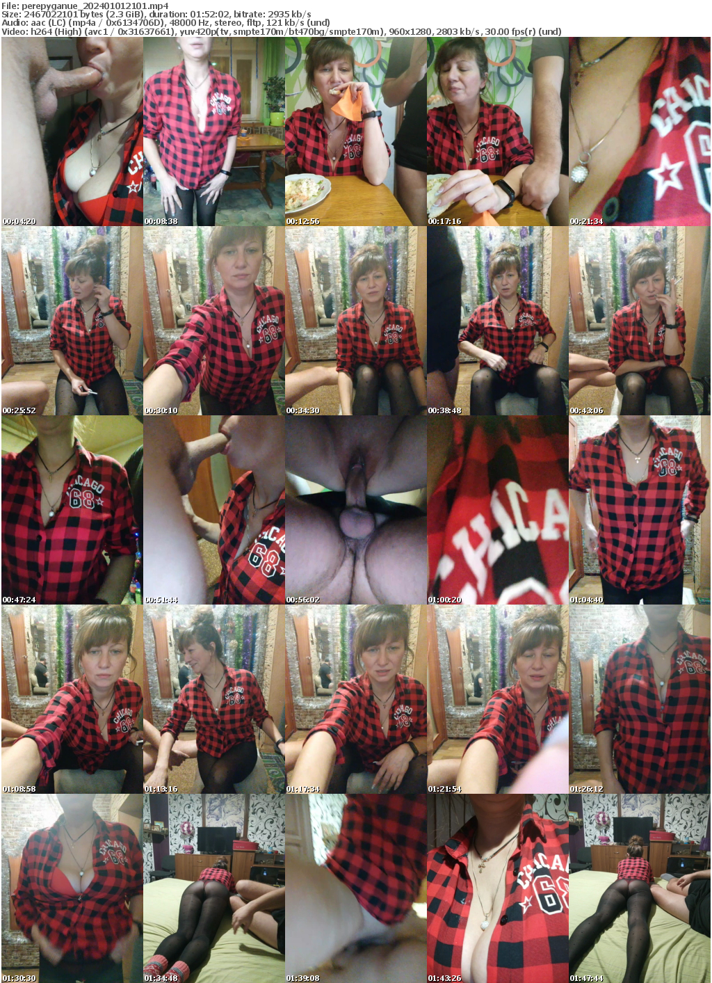 Preview thumb from perepyganue on 2024-01-01 @ bongacams