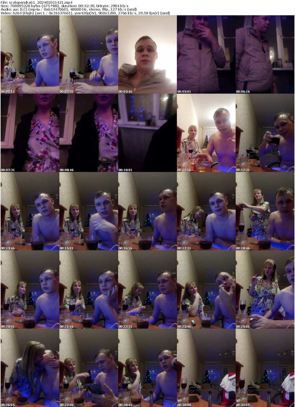 Preview thumb from scolopendra61 on 2024-01-01 @ bongacams