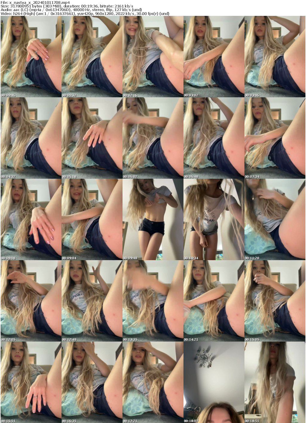 Preview thumb from x_nastya_x on 2024-01-01 @ bongacams