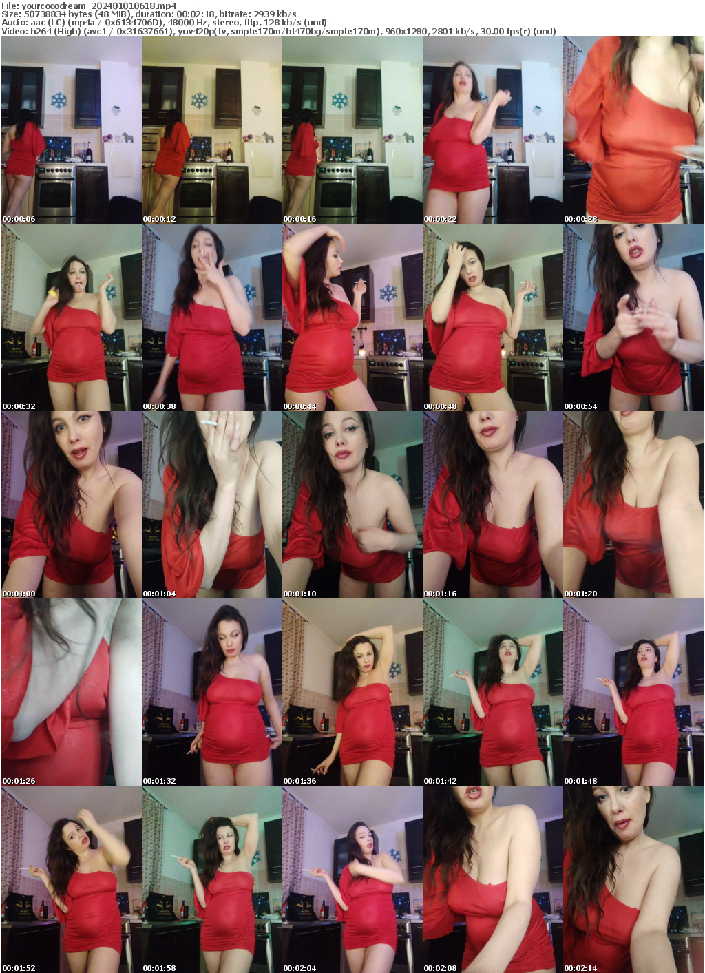 Preview thumb from yourcocodream on 2024-01-01 @ bongacams