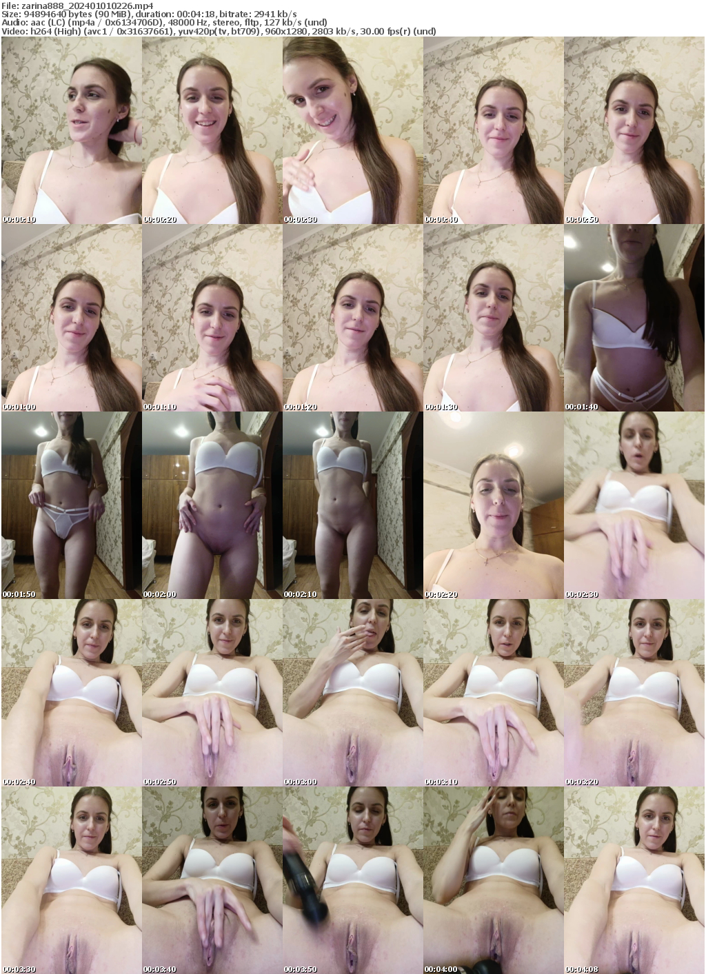 Preview thumb from zarina888 on 2024-01-01 @ bongacams