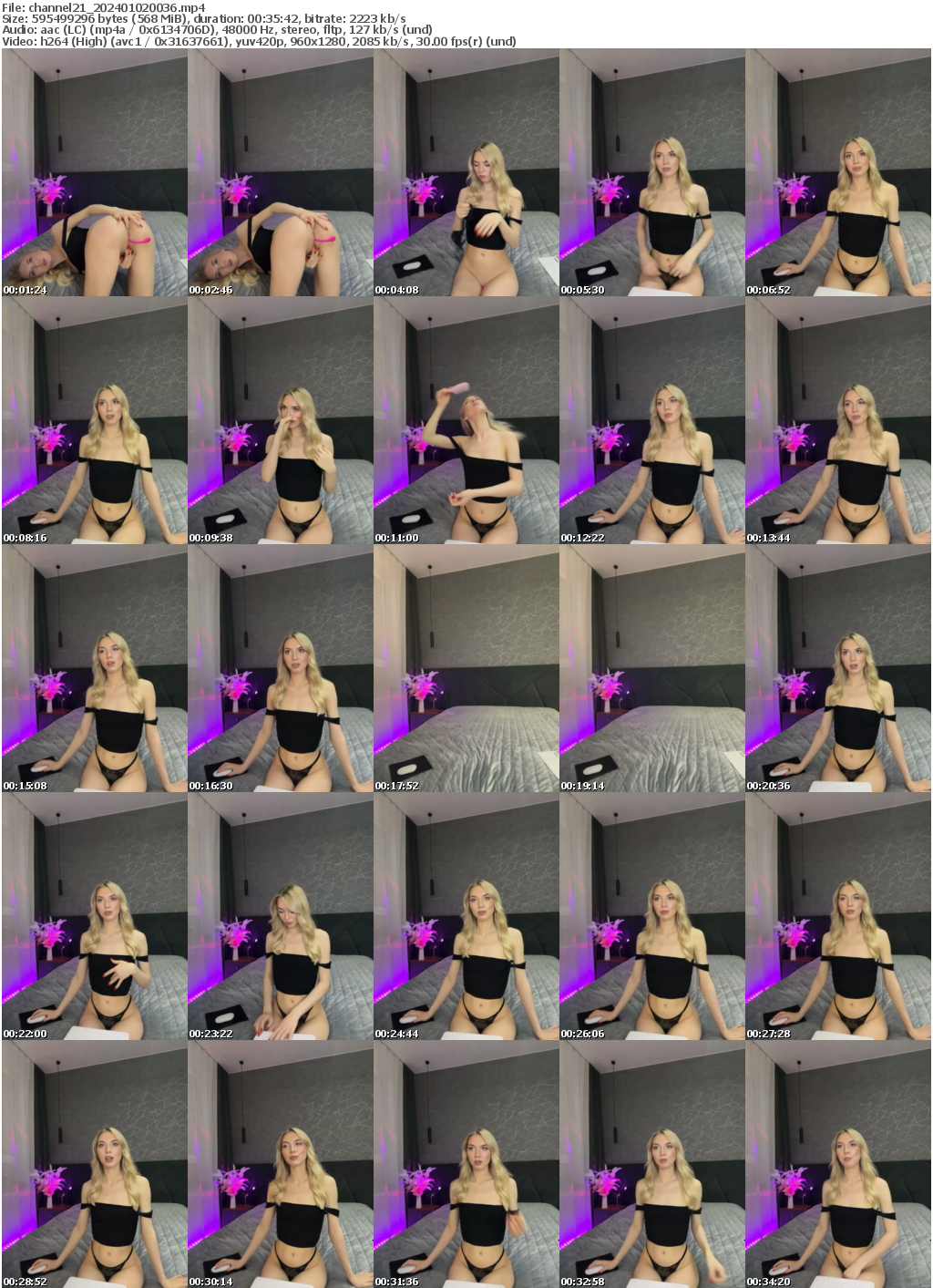 Preview thumb from channel21 on 2024-01-02 @ bongacams