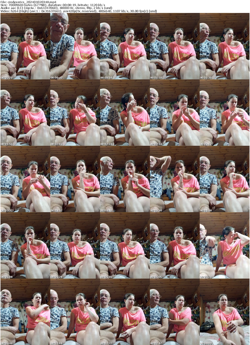 Preview thumb from cindyxerics on 2024-01-02 @ bongacams