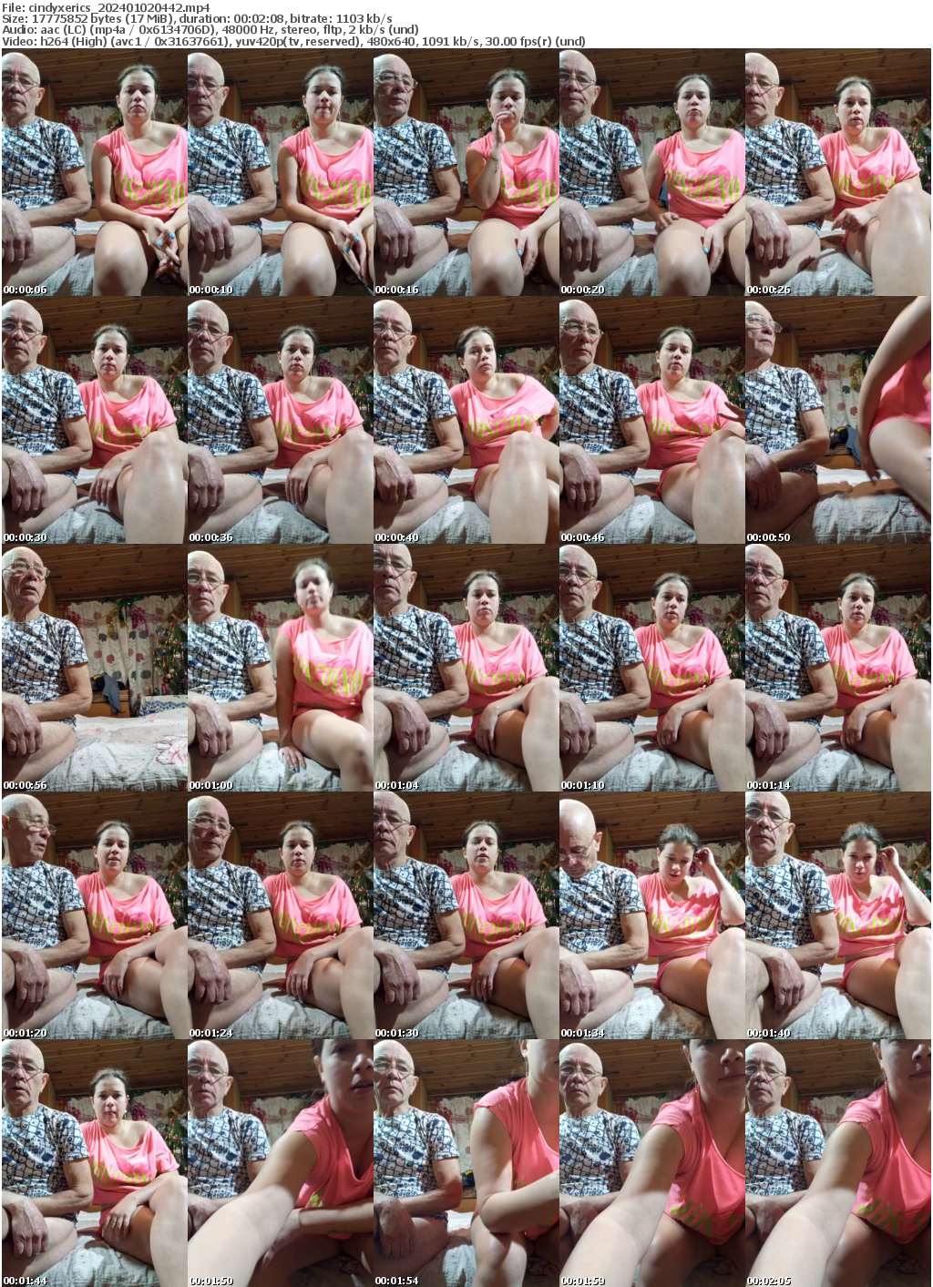 Preview thumb from cindyxerics on 2024-01-02 @ bongacams