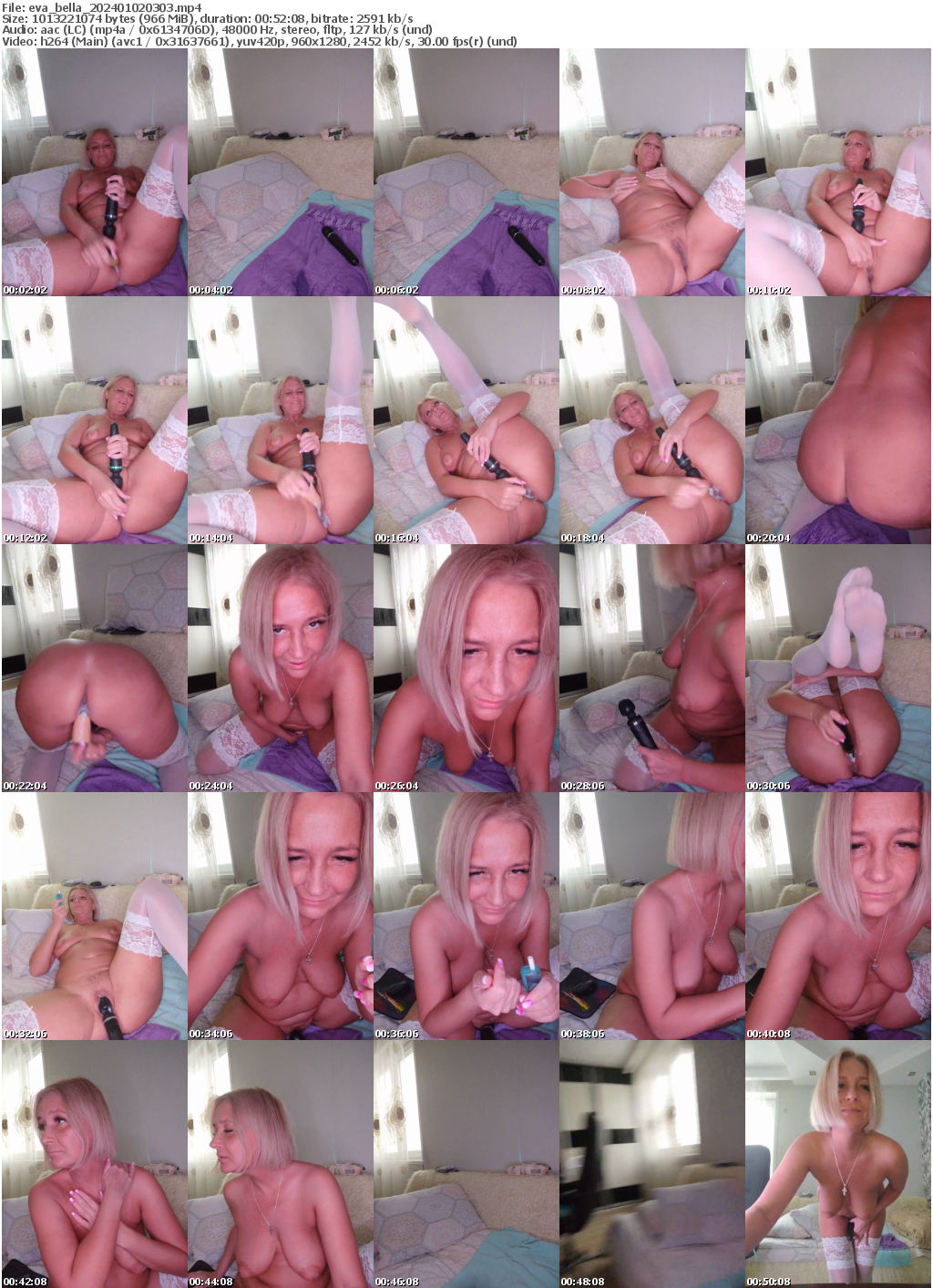 Preview thumb from eva_bella on 2024-01-02 @ bongacams