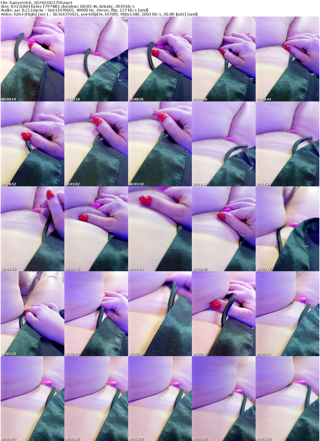 Preview thumb from hairycrotch on 2024-01-02 @ bongacams