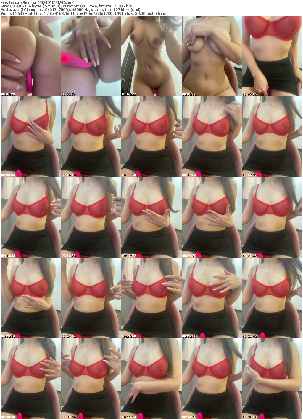 Preview thumb from helga69bomba on 2024-01-02 @ bongacams