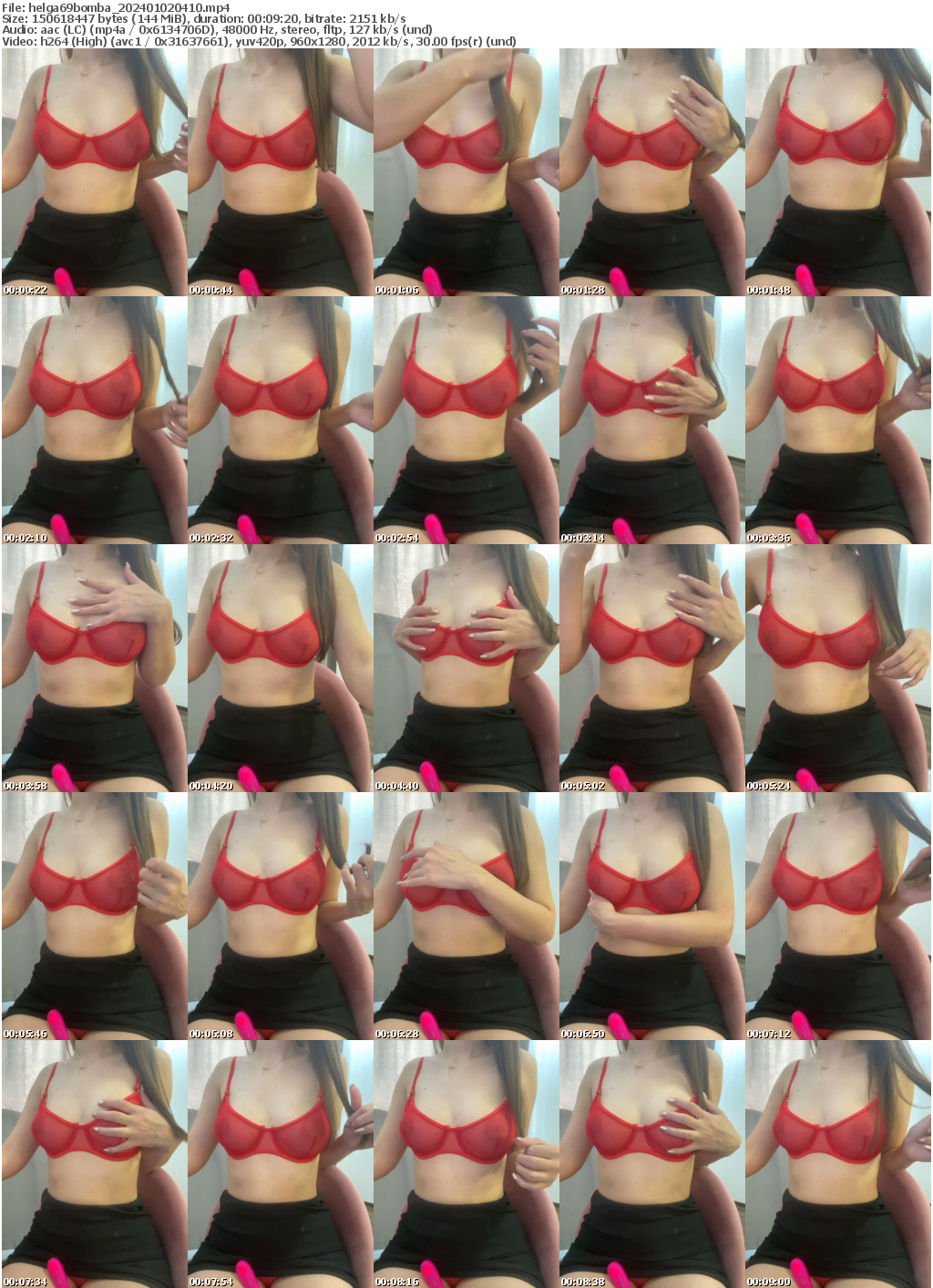 Preview thumb from helga69bomba on 2024-01-02 @ bongacams