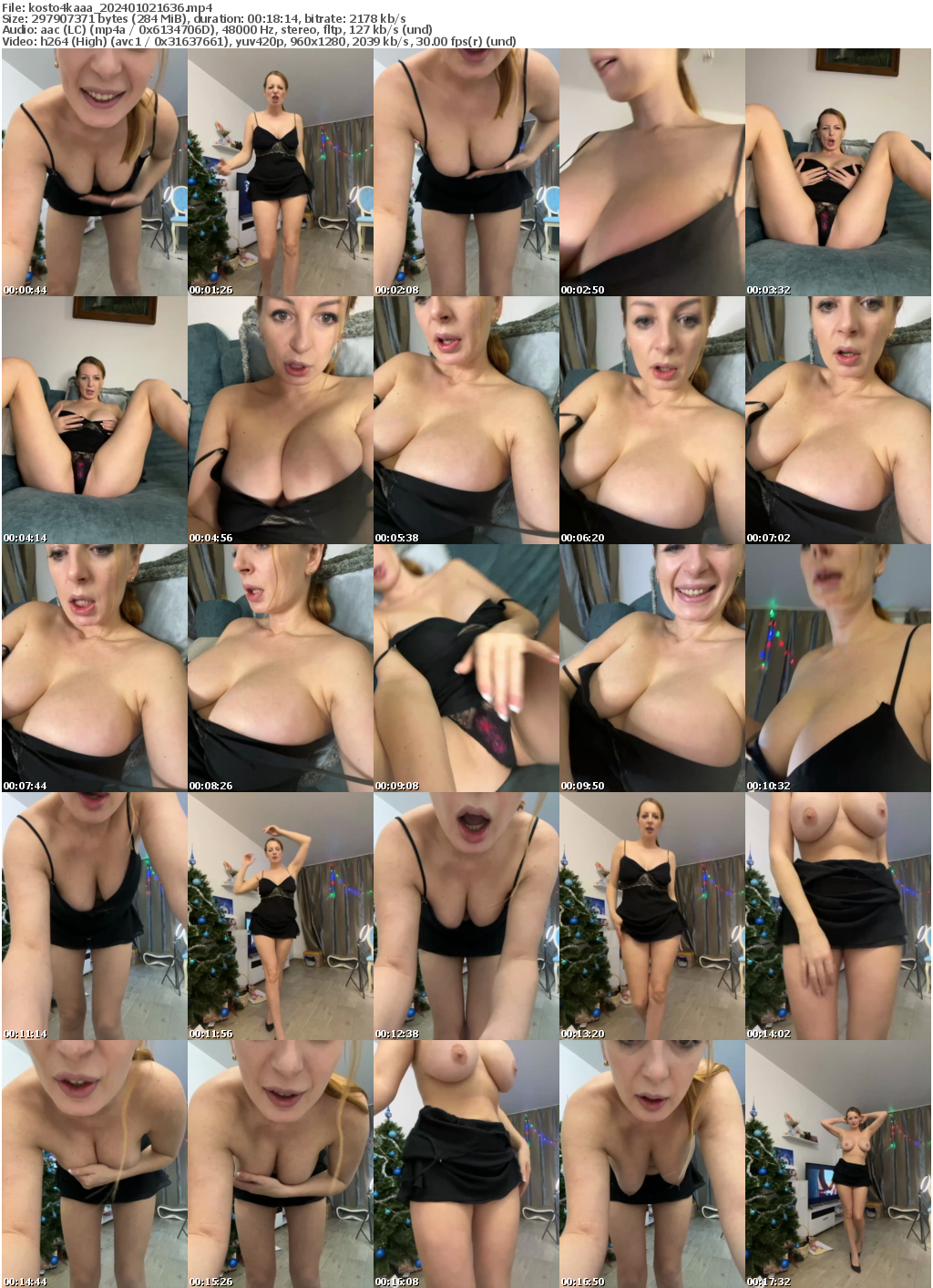 Preview thumb from kosto4kaaa on 2024-01-02 @ bongacams