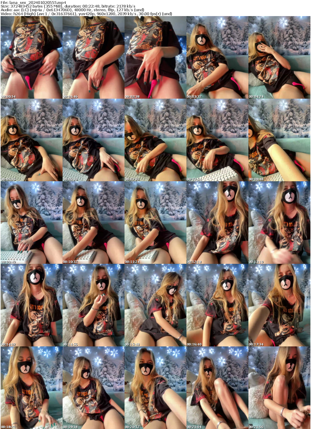 Preview thumb from lana_sex on 2024-01-02 @ bongacams