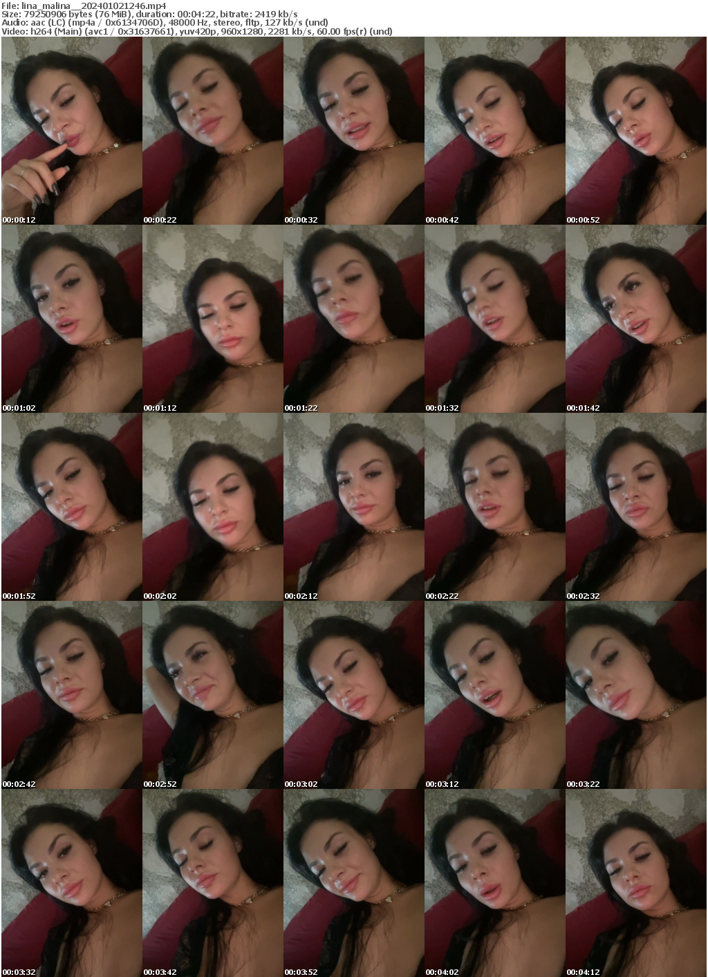 Preview thumb from lina_malina_ on 2024-01-02 @ bongacams