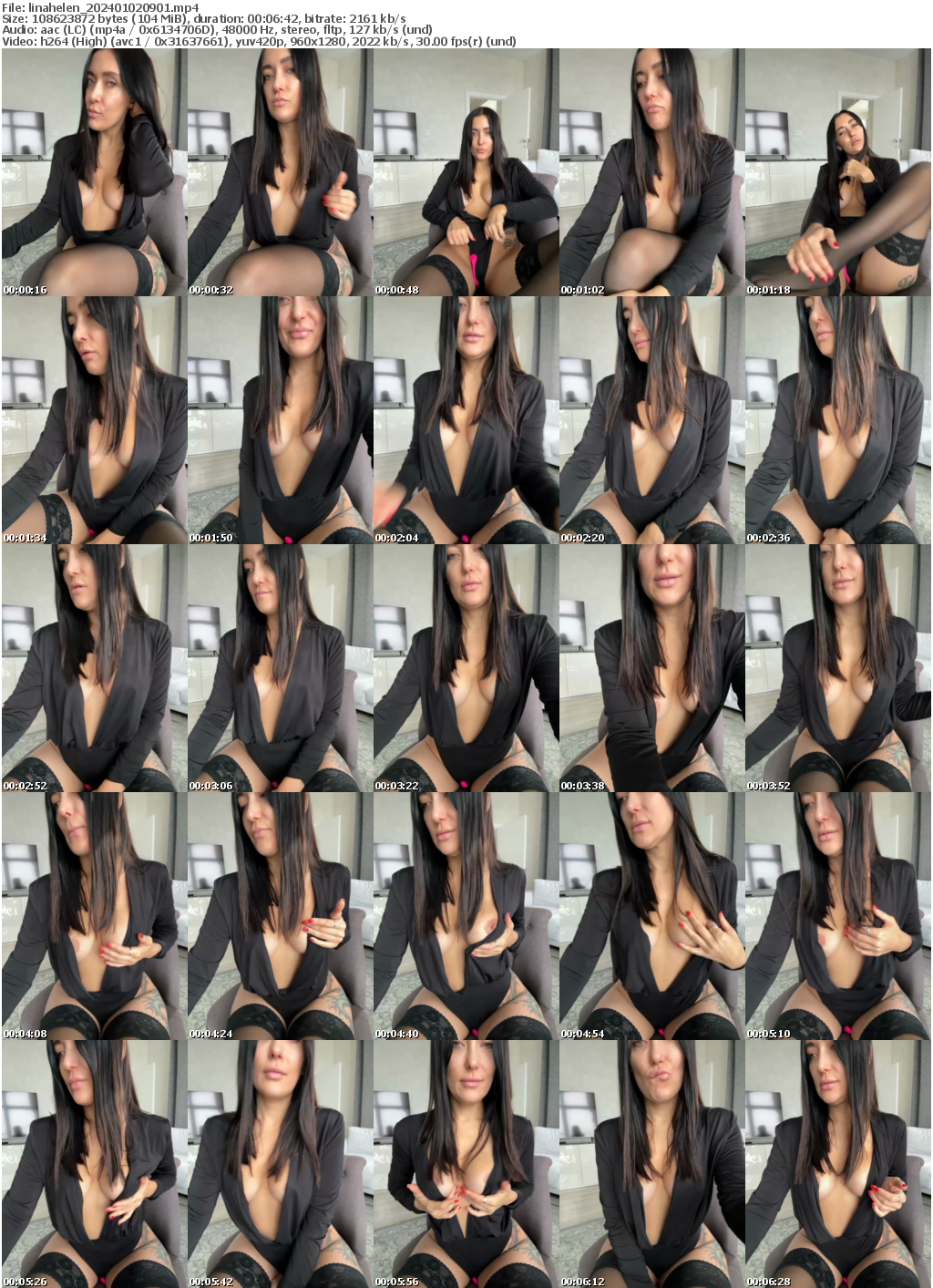 Preview thumb from linahelen on 2024-01-02 @ bongacams