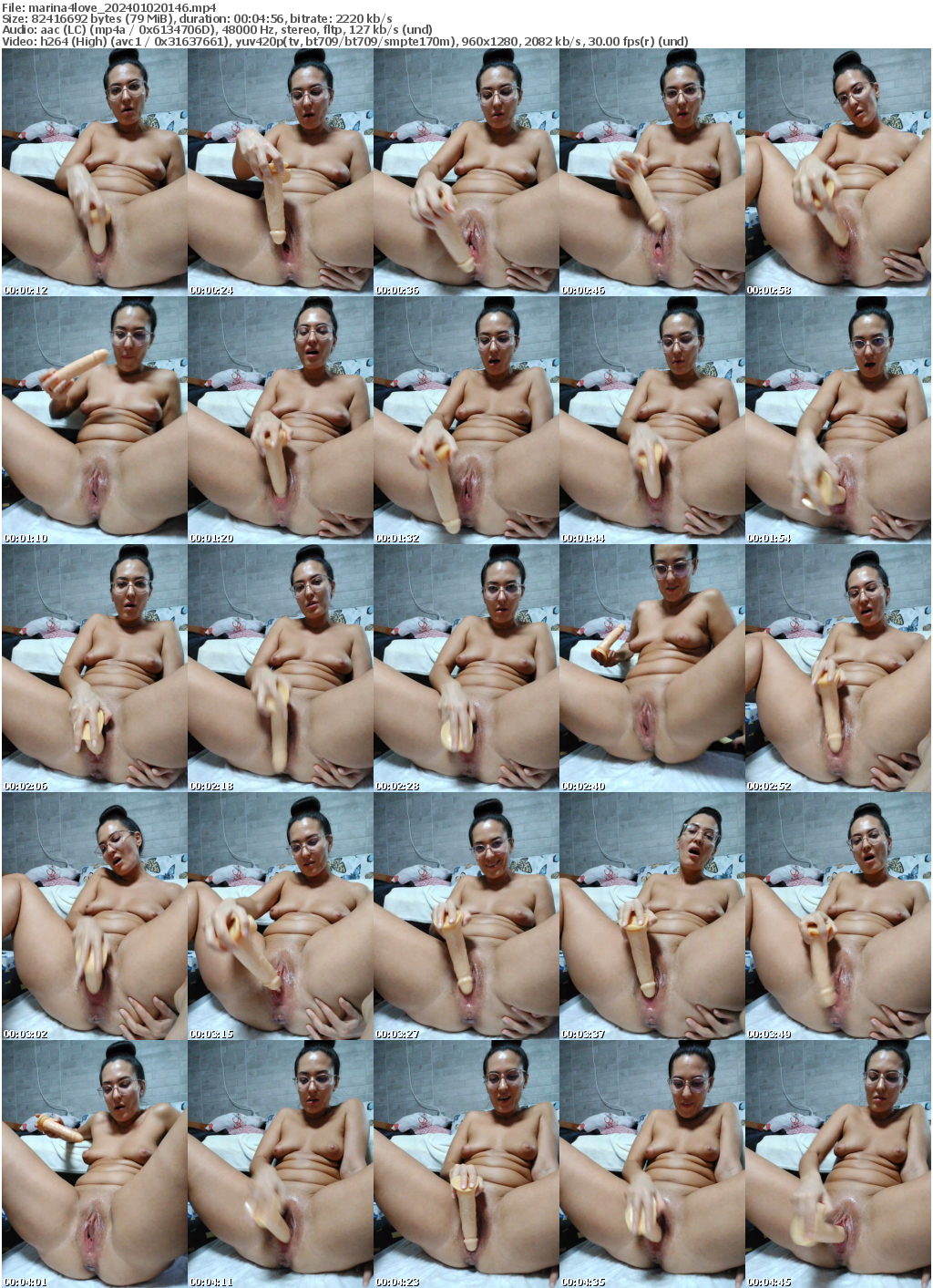 Preview thumb from marina4love on 2024-01-02 @ bongacams