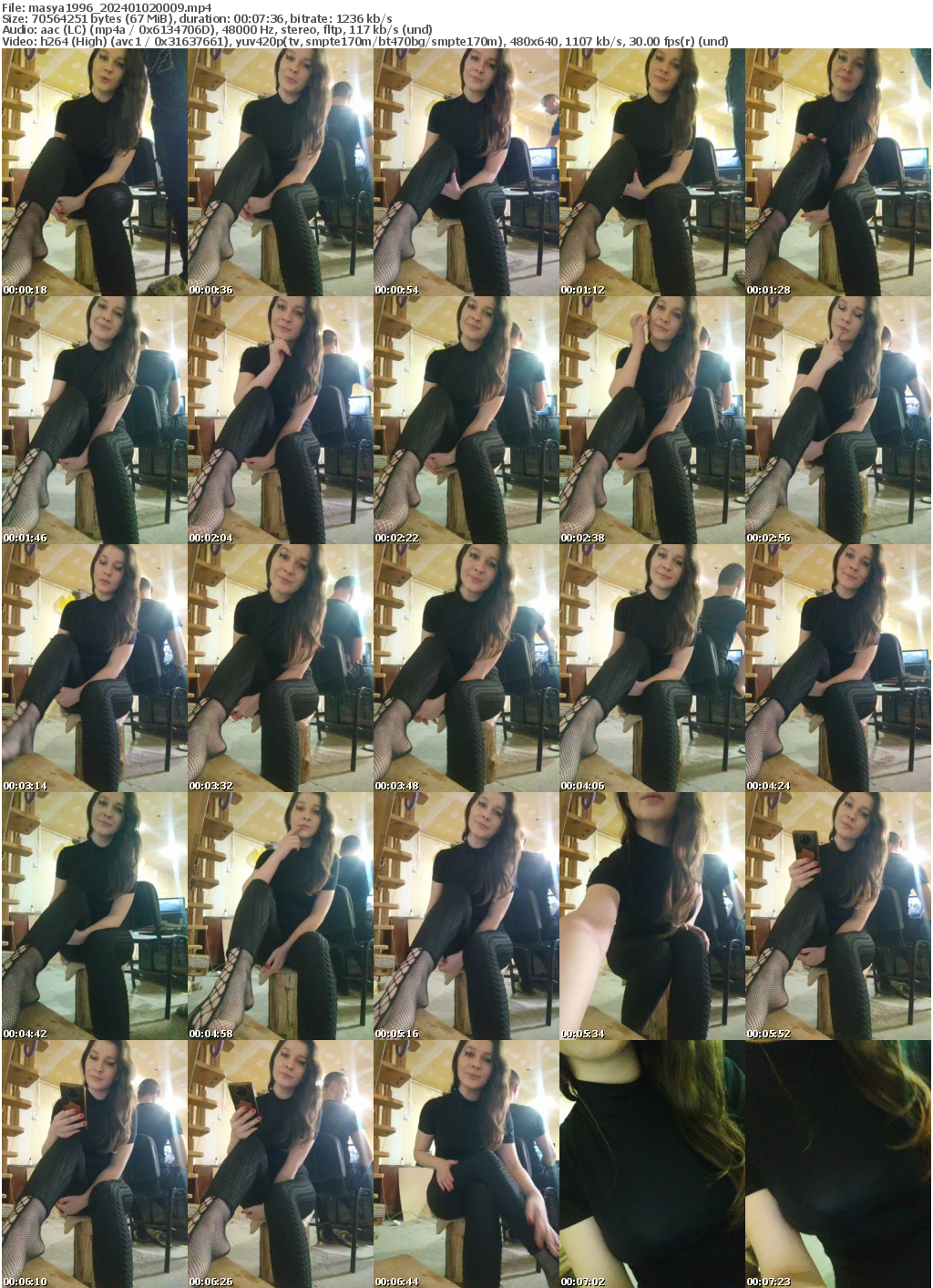 Preview thumb from masya1996 on 2024-01-02 @ bongacams