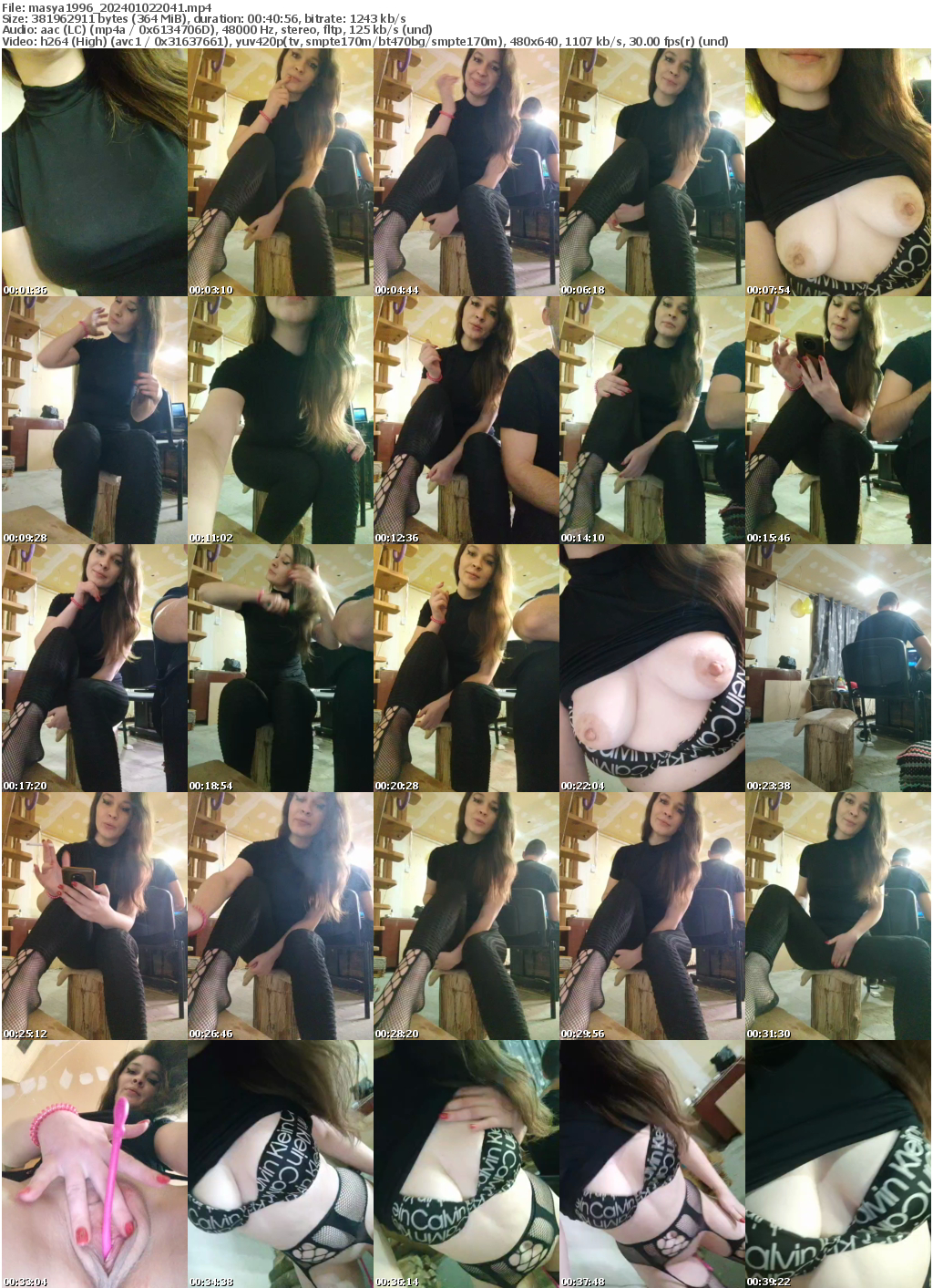 Preview thumb from masya1996 on 2024-01-02 @ bongacams