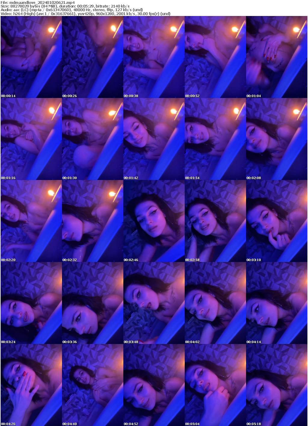 Preview thumb from mdmaandlove on 2024-01-02 @ bongacams