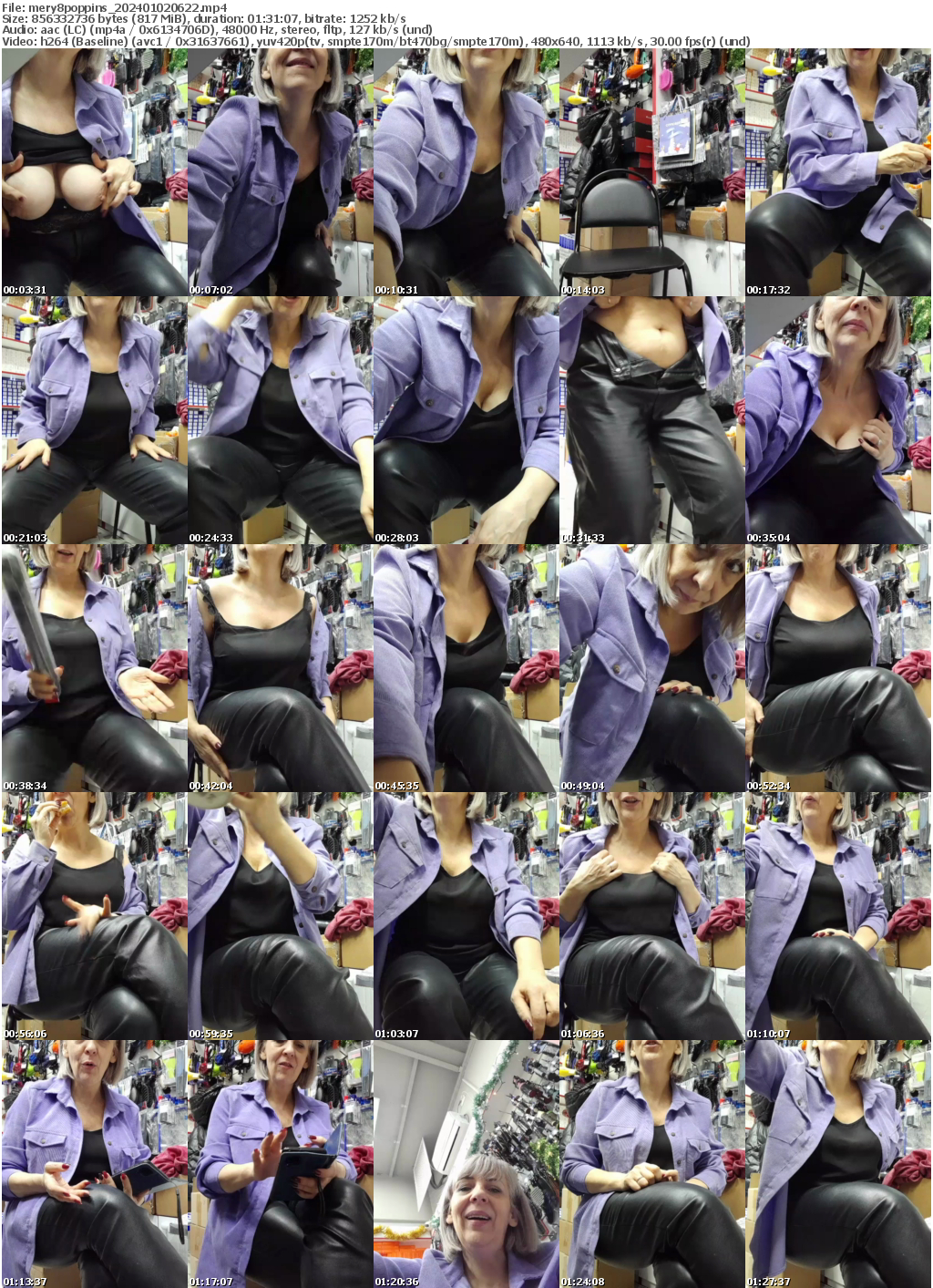 Preview thumb from mery8poppins on 2024-01-02 @ bongacams