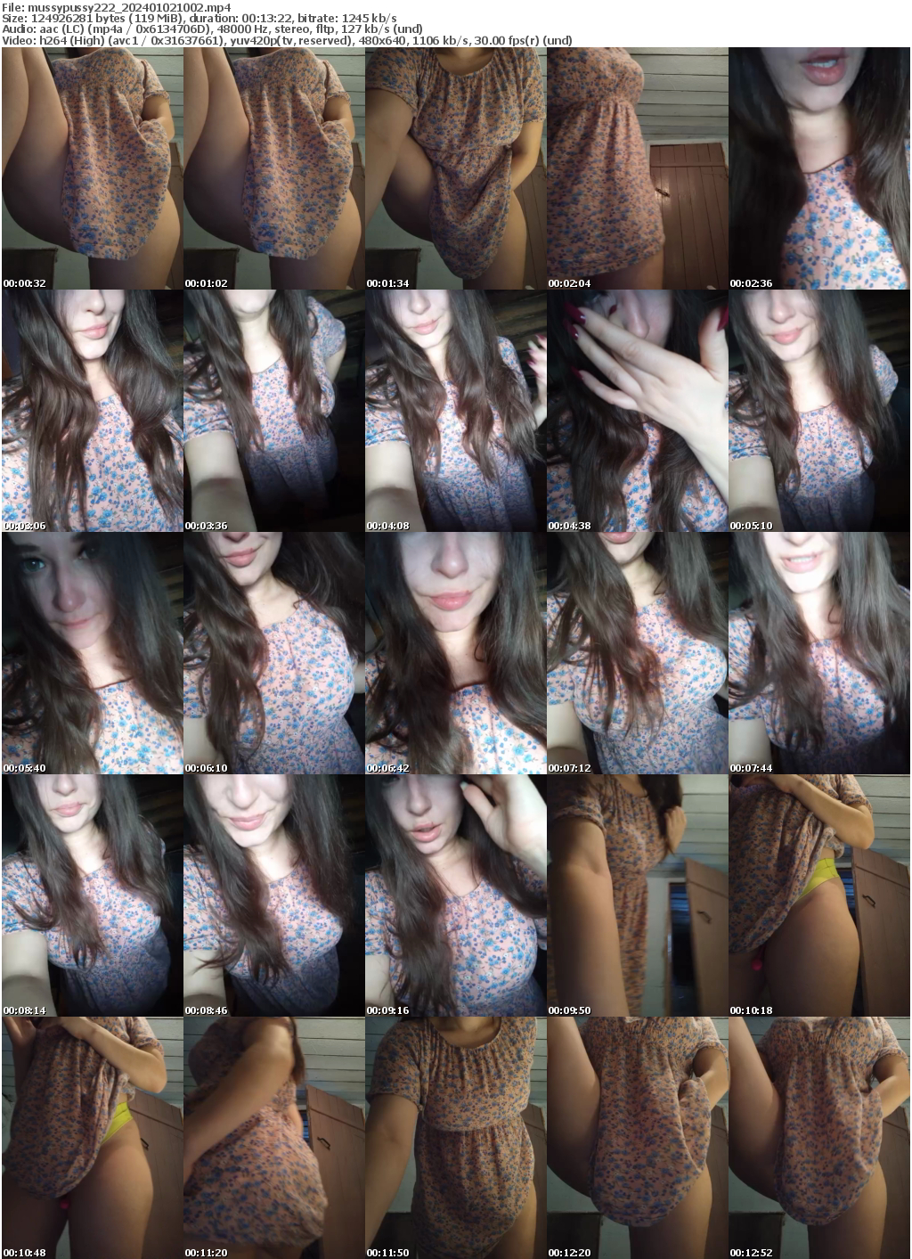 Preview thumb from mussypussy222 on 2024-01-02 @ bongacams