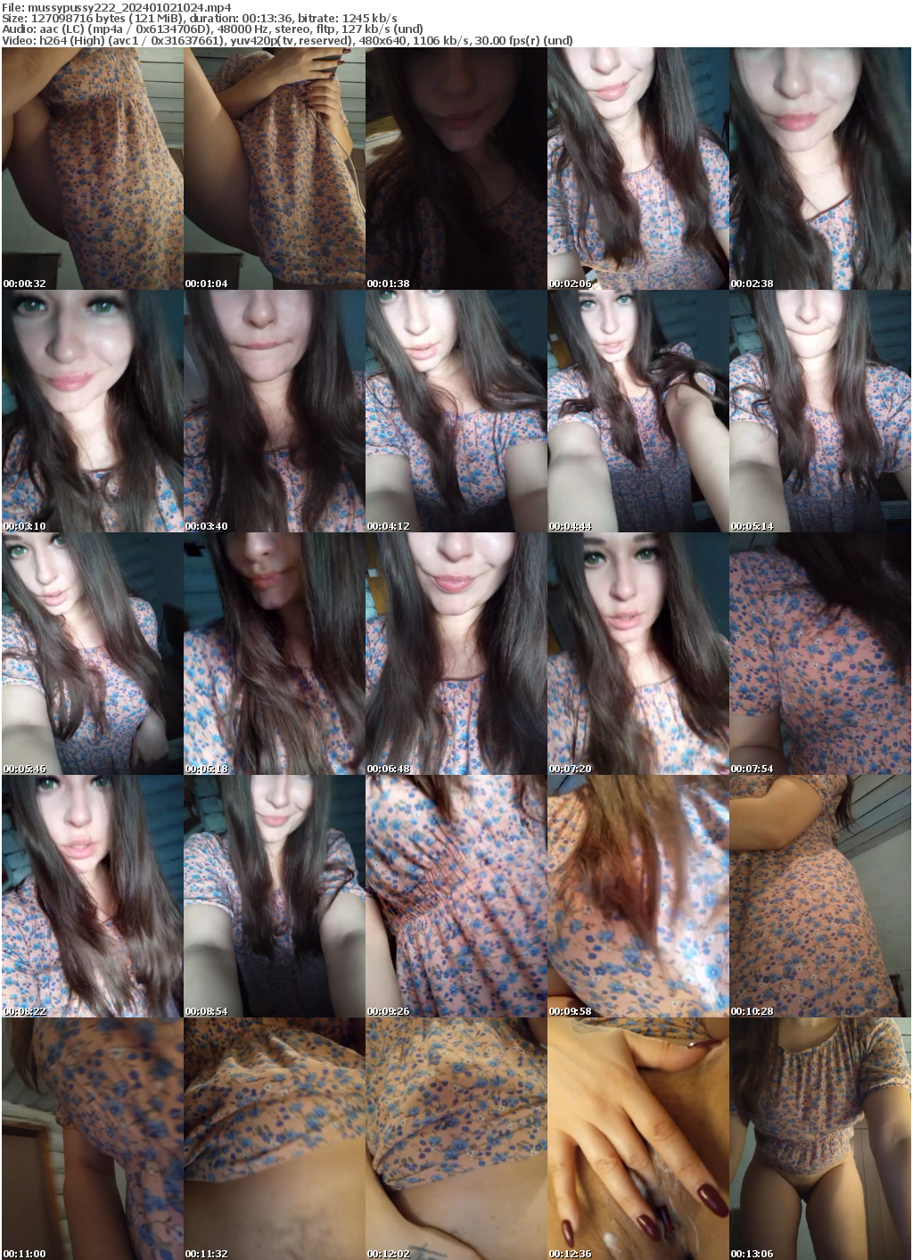 Preview thumb from mussypussy222 on 2024-01-02 @ bongacams