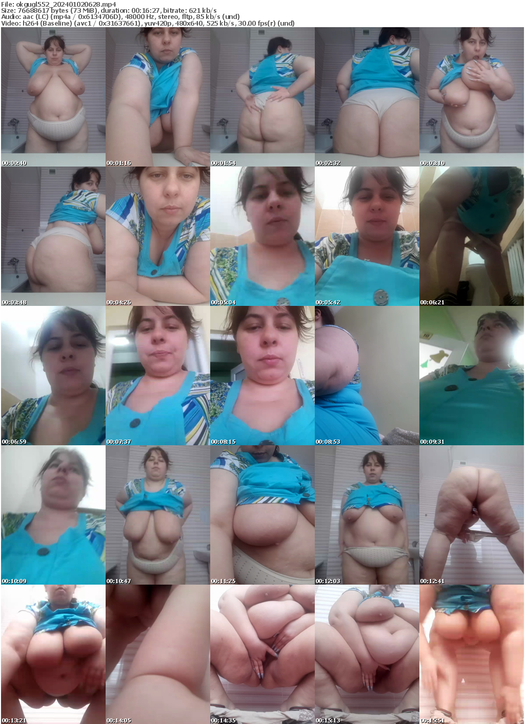 Preview thumb from okgugl552 on 2024-01-02 @ bongacams