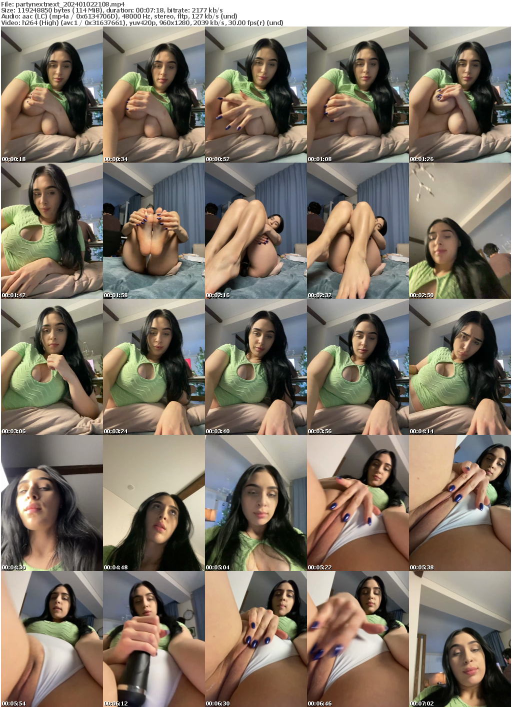 Preview thumb from partynextnext on 2024-01-02 @ bongacams