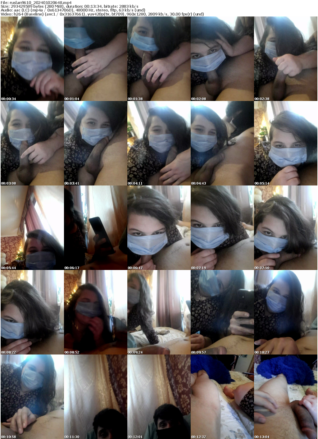 Preview thumb from ruslan9610 on 2024-01-02 @ bongacams